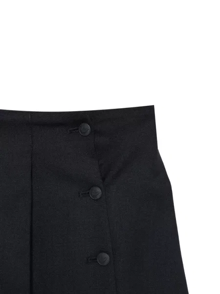 Dětské sukně Emporio Armani černé