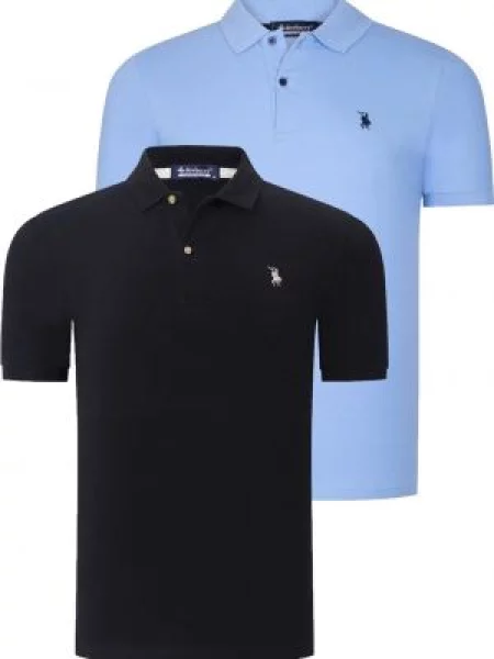 Polo majica Dewberry črna