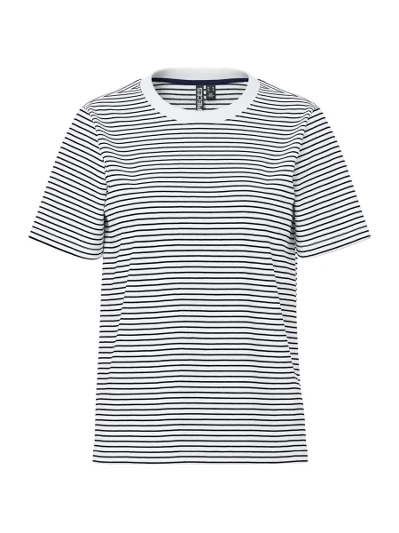PIECES Tricou PCRIA bleumarin alb