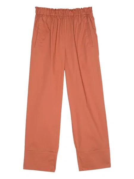 Pantaloni Twinset maro