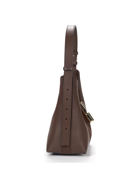 Geanta crossbody Furla din piele maro