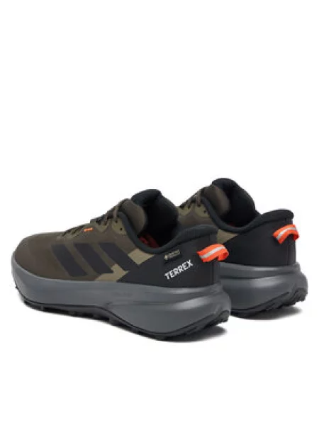 Adidas Trekking čevlji Terrex Tracefinder Plus Gore-Tex zelena