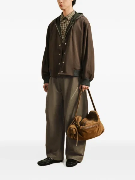 Pantaloni Croquis verde