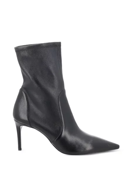 Členkové topánky Stuart Weitzman čierna