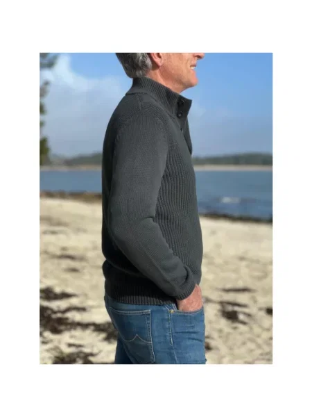 Sweter Aeronautica Militare zielony