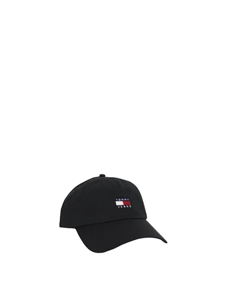 Tommy Jeans Șapcă Tjm Heritage Core Cap negru