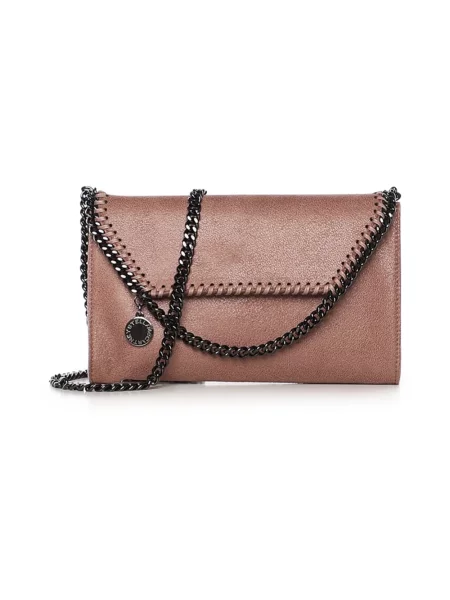 Torebka crossbody Stella Mccartney brązowa