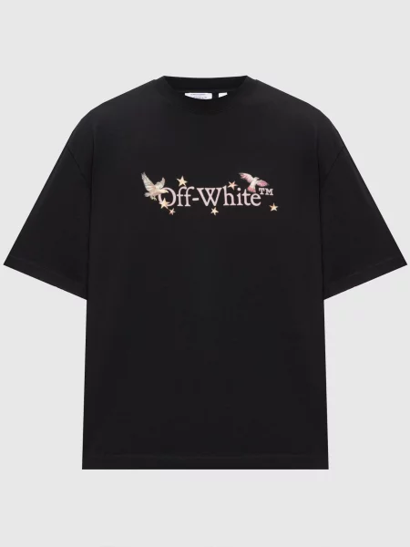 Футболка з принтом Dream Arrow Off-white чорна