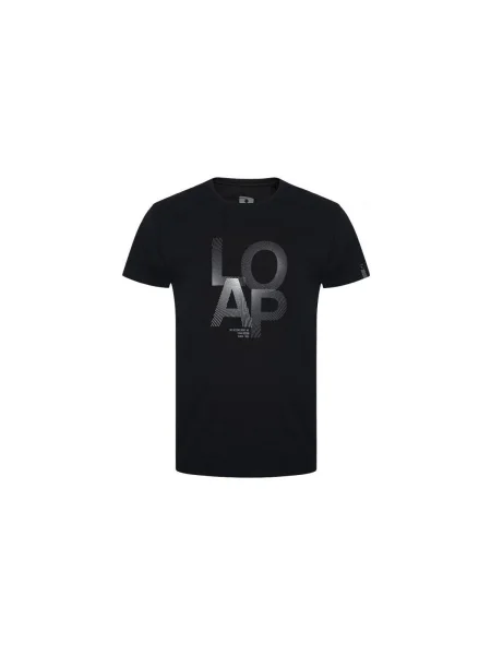 Tričko Loap čierna