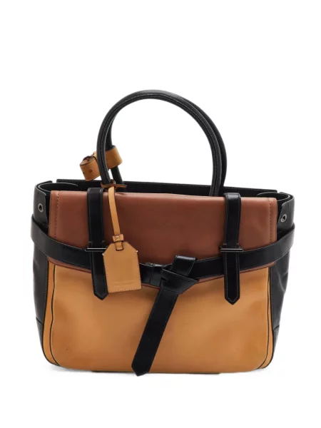 Geantă shopper Reed Krakoff din piele maro