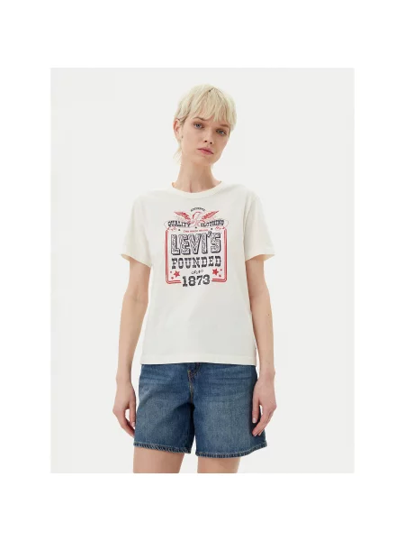Majica Levi's ® bela