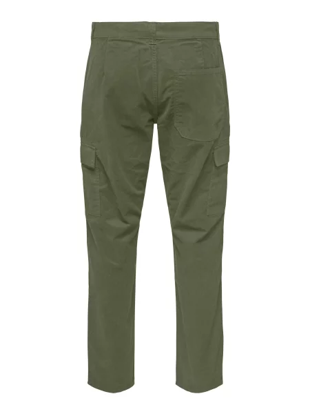 Only & Sons Pantaloni cu Turin măr verde