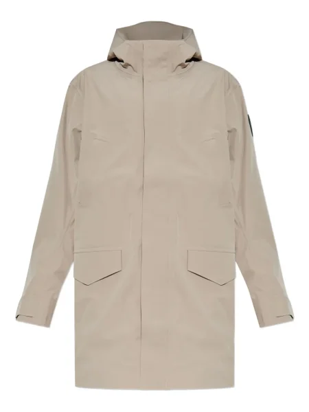 Geacă parka Canada Goose gri