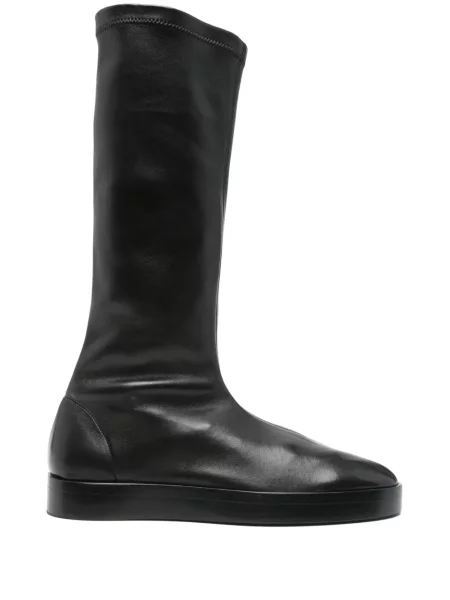 Botine Fear Of God din piele negru