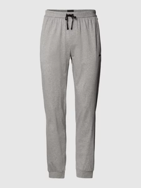 Boss Spodnie Od Piżamy Mix & Match grau szare