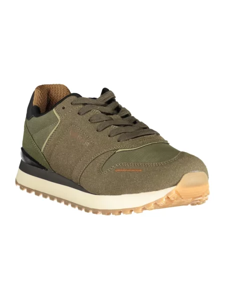 Sneakersy Gas brązowe