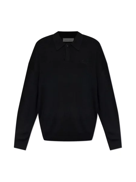 Sweter Fear Of God wełniany czarny