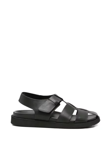 Sandale Sergio Moretti Firenze cu bretele negru