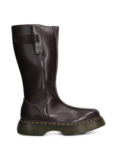 Cizme Dr. Martens cu cataramă maro