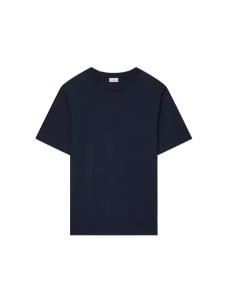 Koszulka Dries Van Noten niebieska