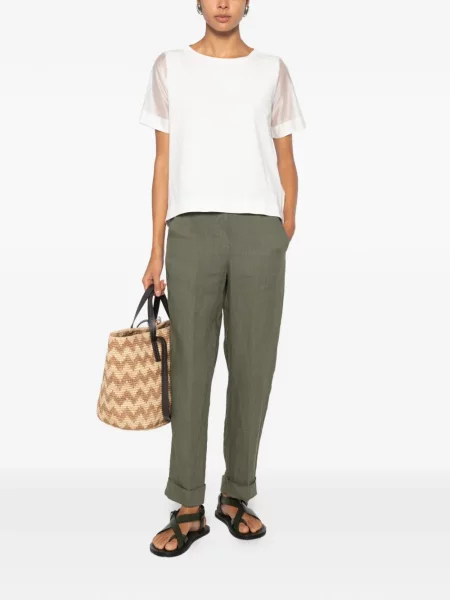 Pantaloni Zanetti verde