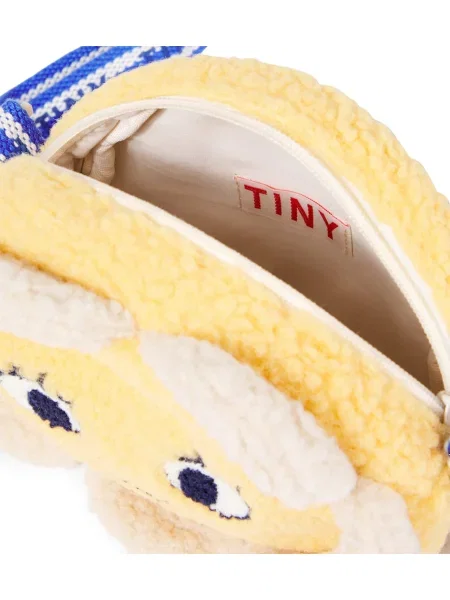 Τσάντα χιαστί Tinycottons κίτρινο