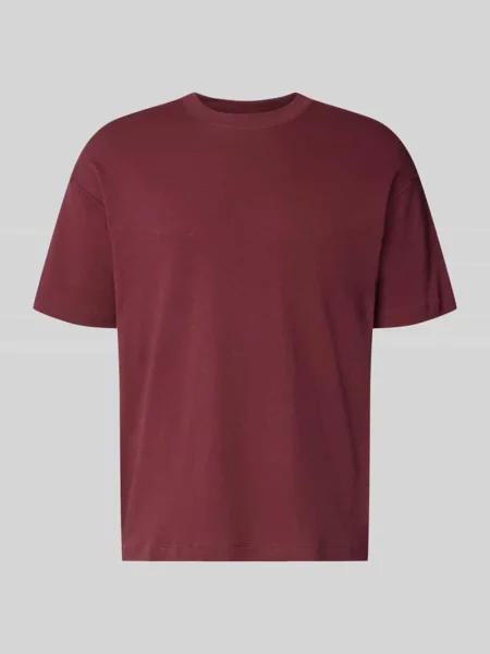 T-shirt o kroju relaxed fit z czystej bawełny Marc O'polo Denim