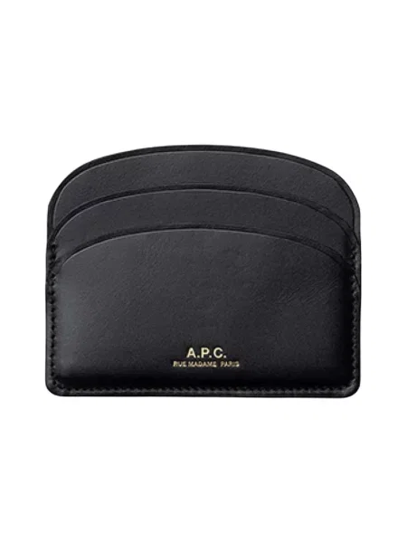 Portfel A.p.c. czarny