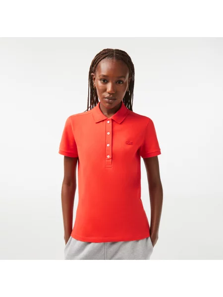 Lacoste поло червоне