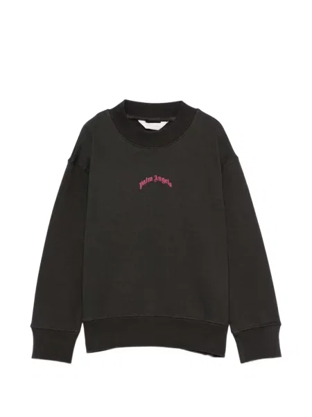 Bluza dziecięca Palm Angels czarna