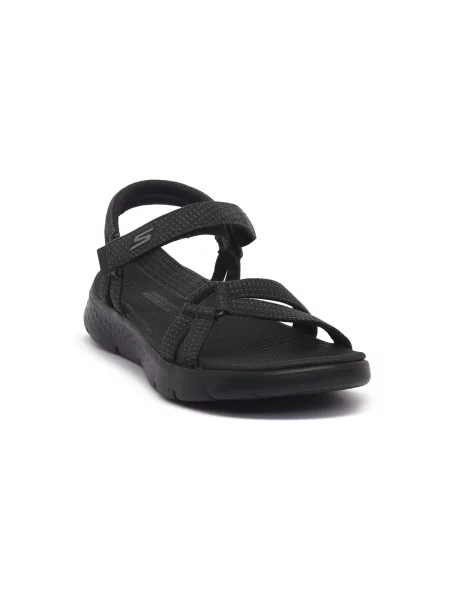 Skechers Sandály Go Walk Flex Sandal-Sublime černá