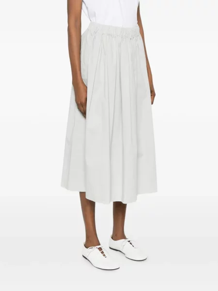 Midi-suknja My Myths siva