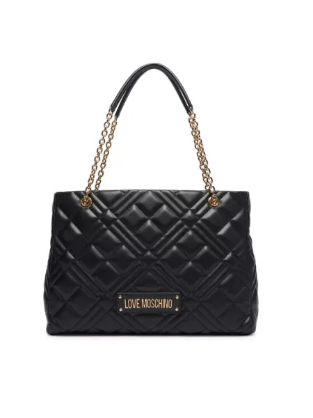 LOVE MOSCHINO Rankinė juoda