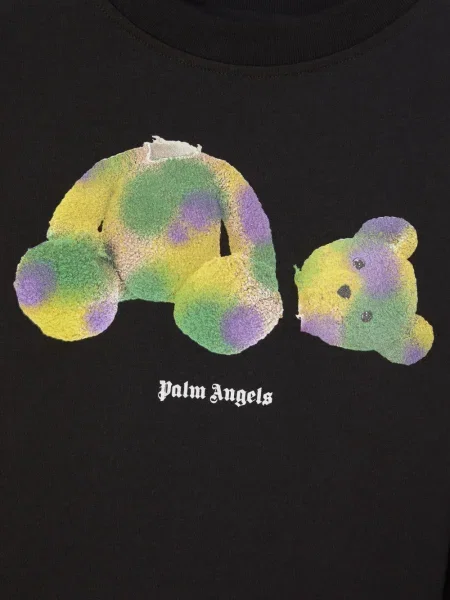 Bluza dziecięca Palm Angels czarna
