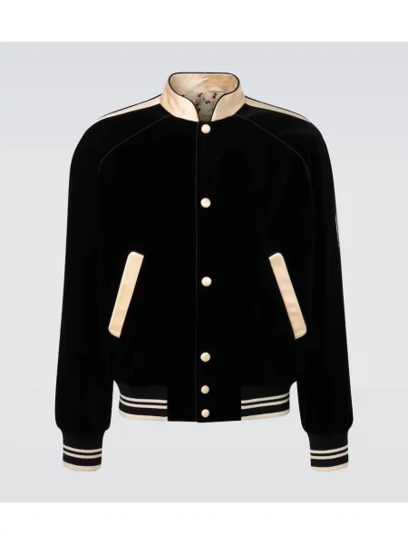 Bomber jakna Valentino črna