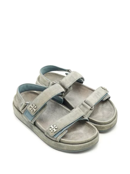 Sandale Tory Burch cu bretele albastru