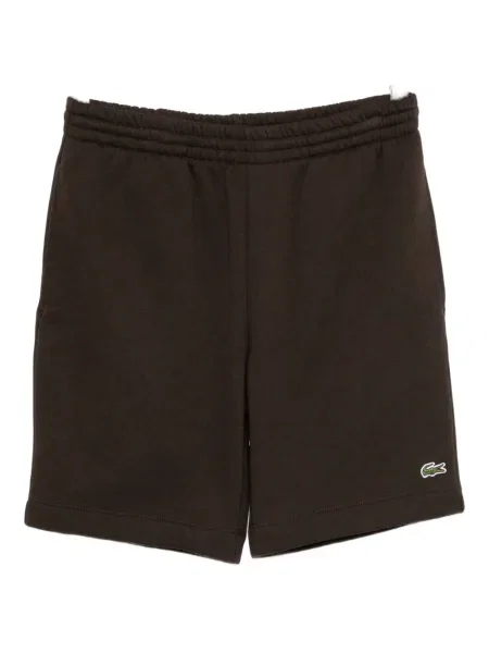 Шорти Lacoste бродирани кафяво