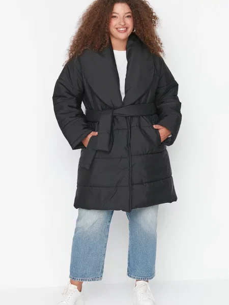 Geacă Trendyol negru