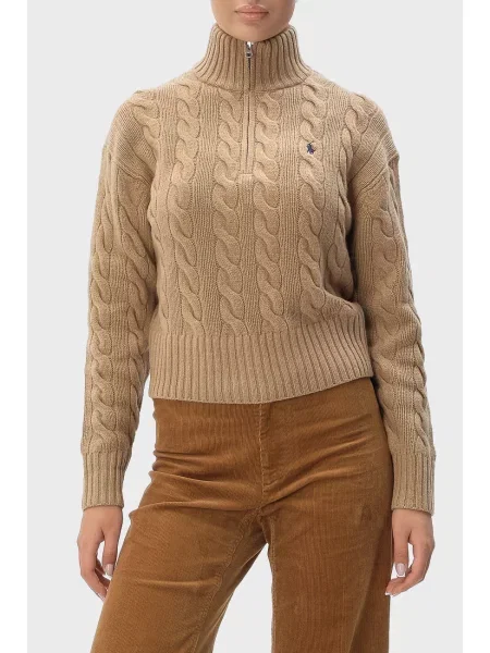 Свитер Polo Ralph Lauren бежевый