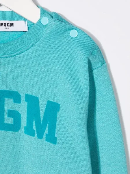 Dětské šaty Msgm modré