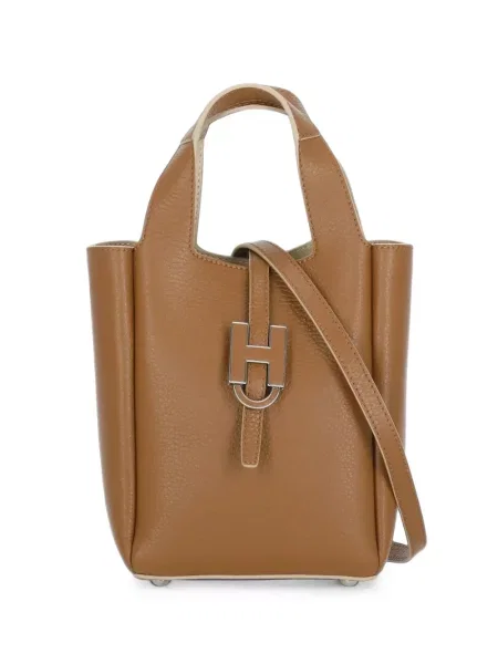 Geantă shopper Hogan maro