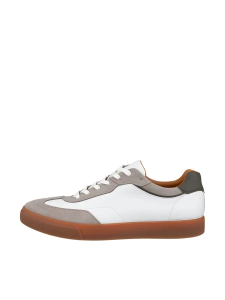 Sneakerși Ecco alb