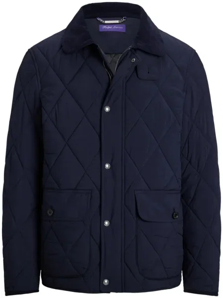 Geacă Ralph Lauren Purple Label albastru