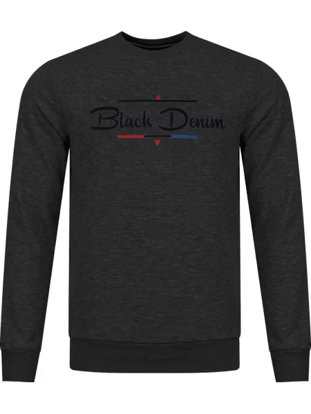 Hoodie Jumper s kapuco črna