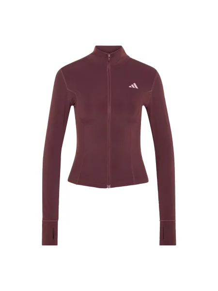 ADIDAS PERFORMANCE Sportovní bunda Studio vínově červená