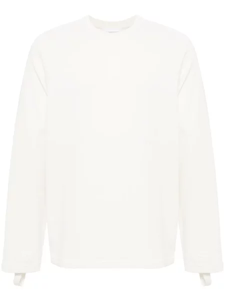 Pulover Helmut Lang cu decolteu rotund