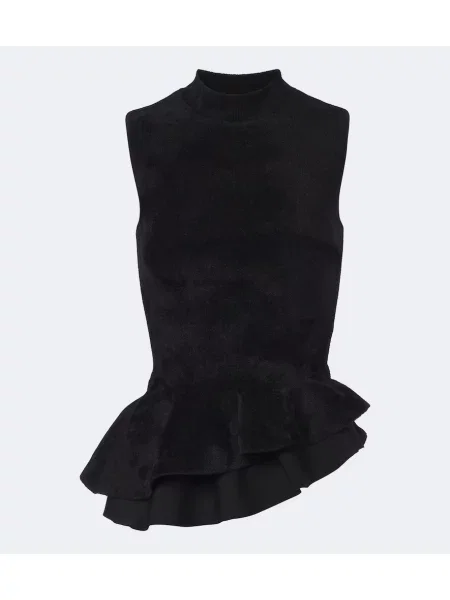 Top Roland Mouret negru
