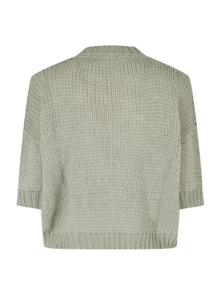 Sweter Roberto Collina zielony