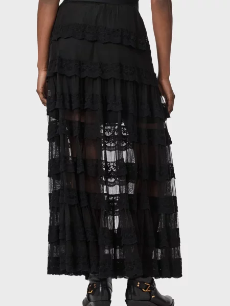 Спідниця Allsaints чорна