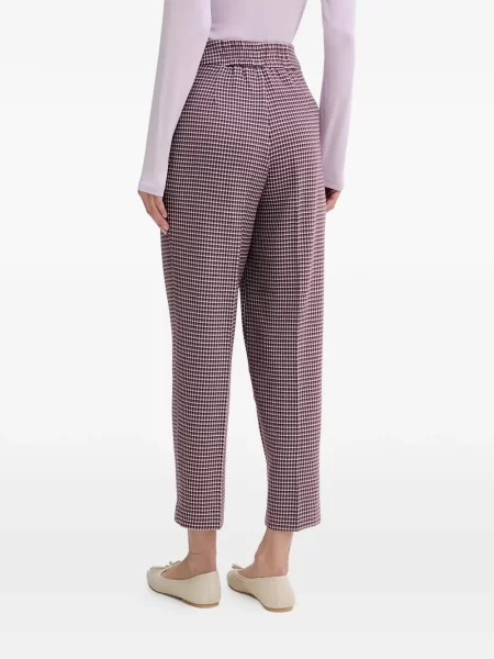 Pantaloni Benetton cu model pepito roz